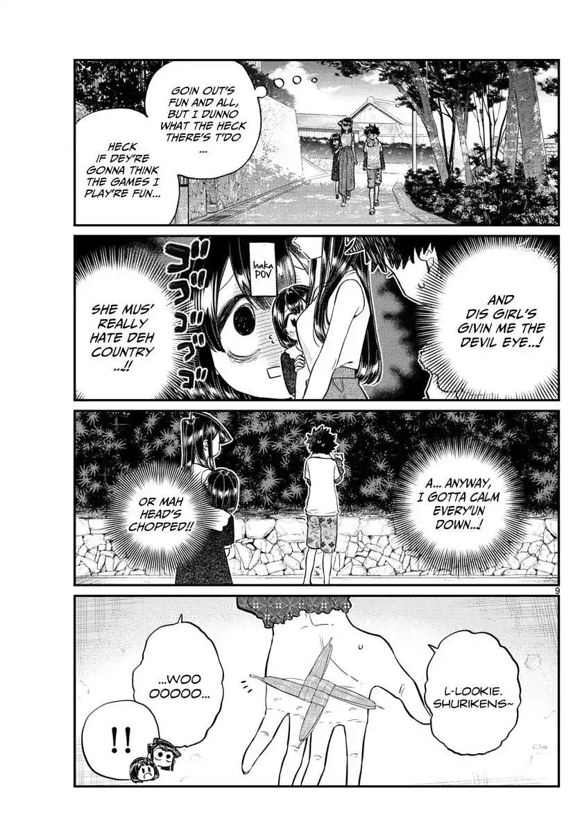 Komi-san wa Komyushou Desu Chapter 184 9